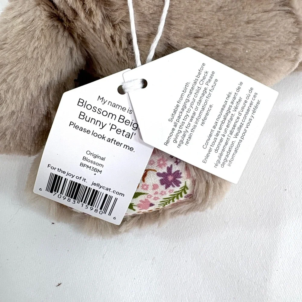 Jellycat blossom beige